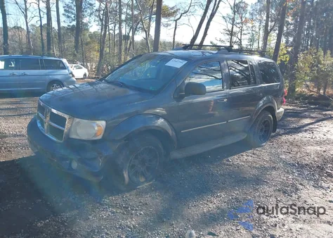 2007 Dodge Durango Slt from USA, damaged, VIN 1D8HB48N37F583788